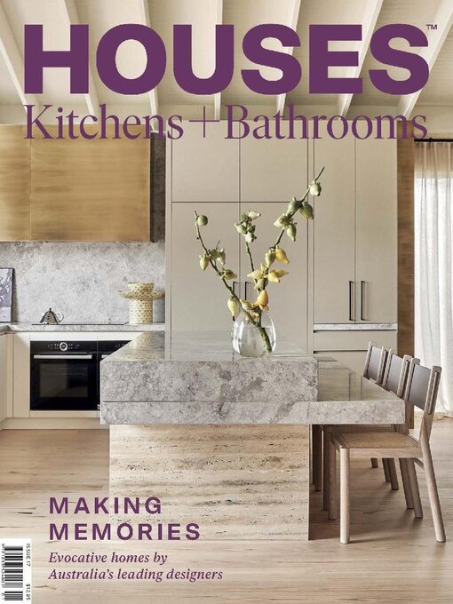 Title details for Houses: Kitchens + Bathrooms by Architecture Media Pty Ltd - Wait list